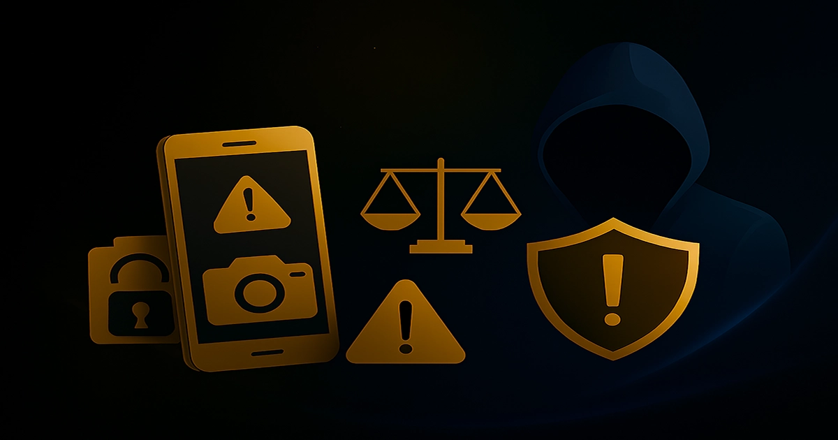 تهدید انتشار عکس